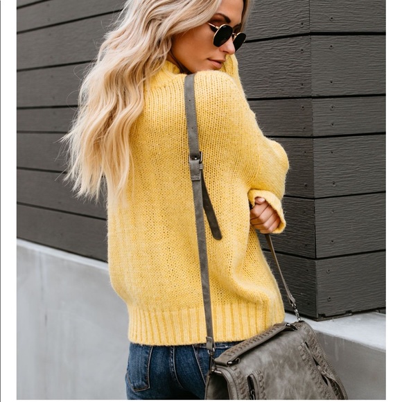 GOSHIA Canary Knit Sweater - Picture 4 of 8